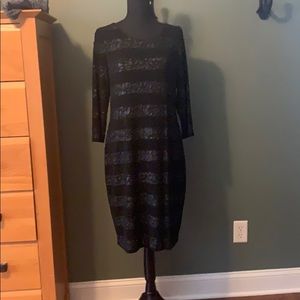 Fun Sparkle Woman’s Dress Michael Tyler Sz Lg.